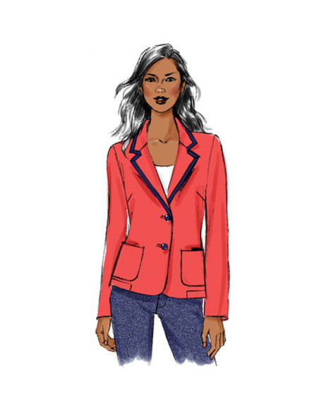 Jas patroon - Butterick 5926