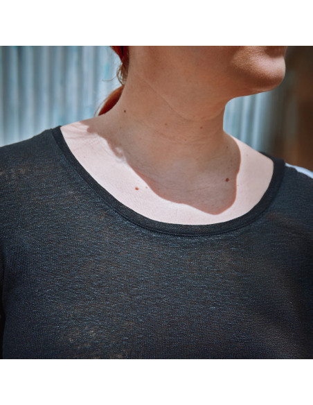 T-shirt patroon Tanger - Ikatee