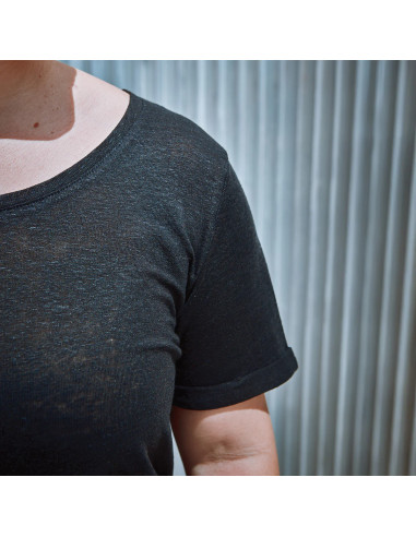 T-shirt patroon Tanger - Ikatee