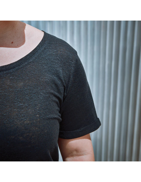 T-shirt patroon Tanger - Ikatee