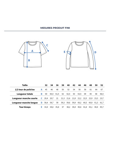 T-shirt patroon Tanger - Ikatee