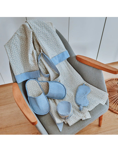 Kimono patroon en badset Alexandrie - Ikatee