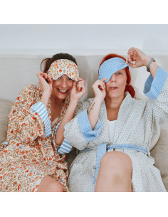 Kimono patroon en badset Alexandrie - Ikatee