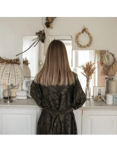 Kimono patroon en badset Alexandrie - Ikatee