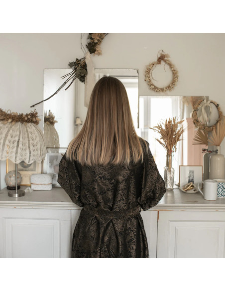 Kimono patroon en badset Alexandrie - Ikatee