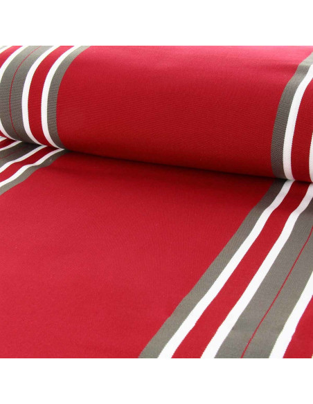 Ligstoel doek - Rode Levant