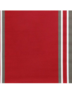 Ligstoel doek - Rode Levant 2