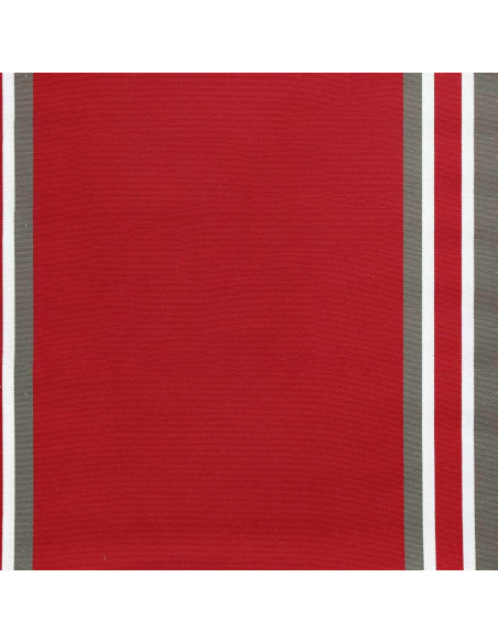 Ligstoel doek - Rode Levant