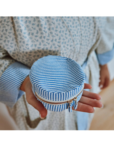 Kimono patroon en badset Alexandrie - Ikatee