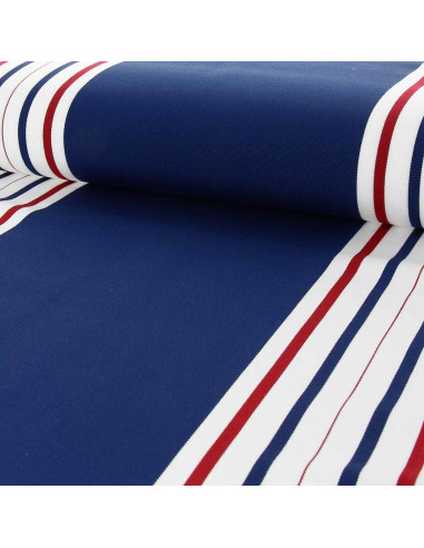 Ligstoel doek - Blauw Levant