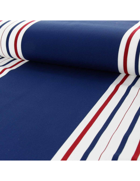 Ligstoel doek - Blauw Levant