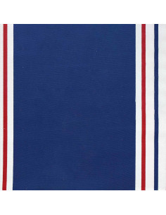 Ligstoel doek - Blauw Levant 2