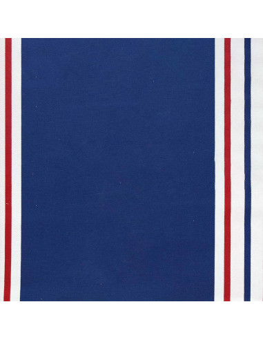Ligstoel doek - Blauw Levant