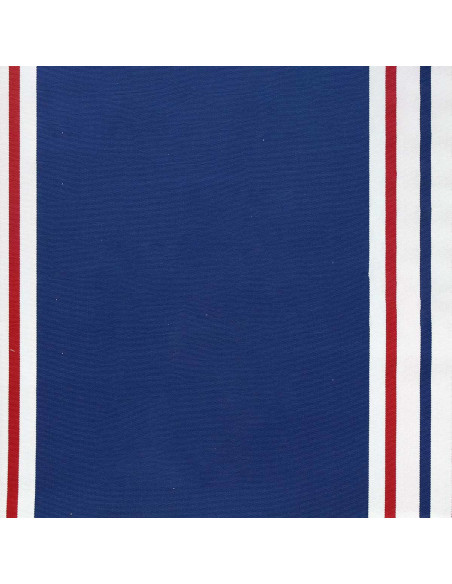 Ligstoel doek - Blauw Levant