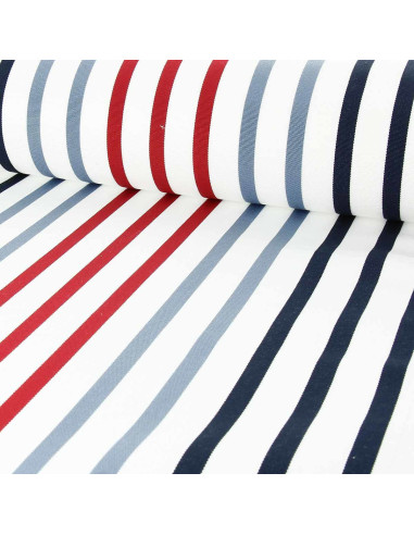 Ligstoel doek - Klein rood bootje