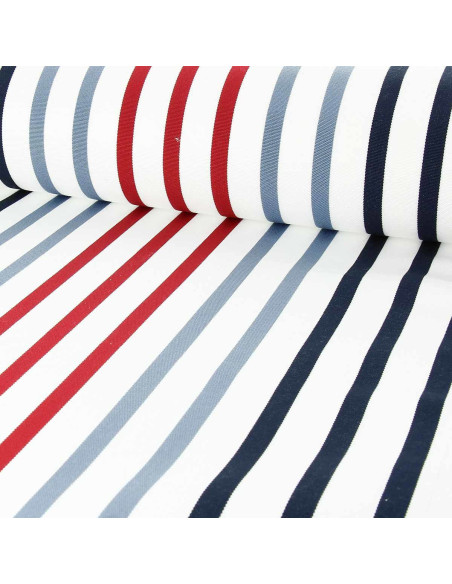Ligstoel doek - Klein rood bootje