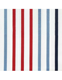 Ligstoel doek - Klein rood bootje 2