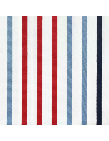 Ligstoel doek - Klein rood bootje