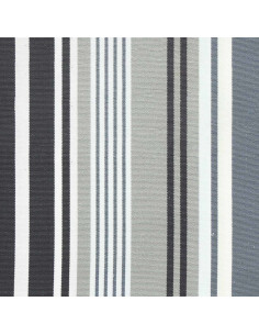 Ligstoel doek - La Rochelle grijs 2