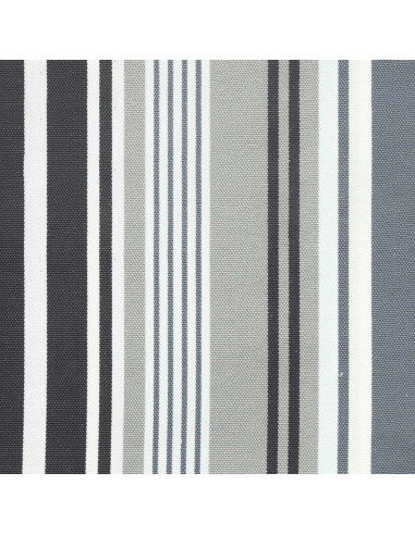 Ligstoel doek - La Rochelle grijs