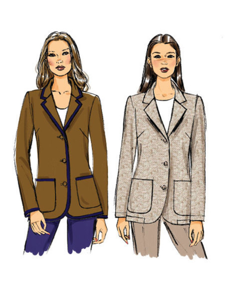 Jas patroon - Butterick 5926