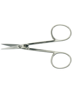 Alpen extra-fijne gebogen borduurschaar 9 cm 2