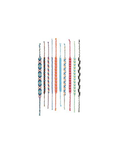 Braziliaans armband kit - Klassieke kleuren
