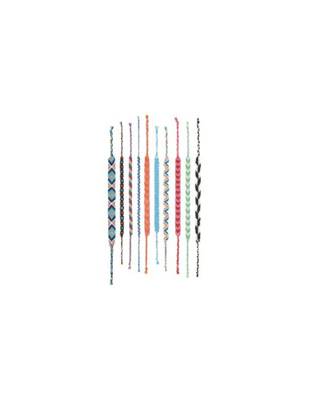 Braziliaans armband kit - Klassieke kleuren