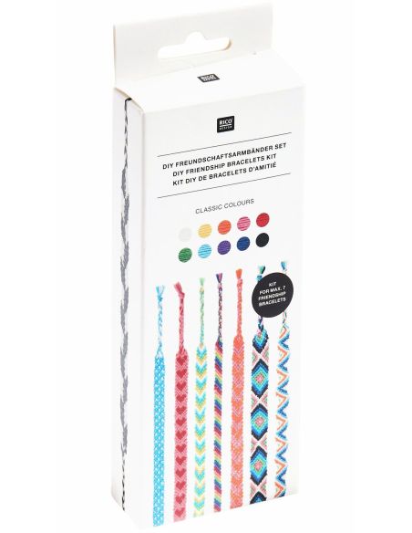 Braziliaans armband kit - Klassieke kleuren