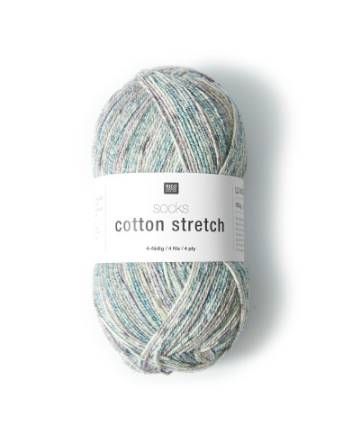 Laine Socks cotton Stretch 4 fils Rico Design