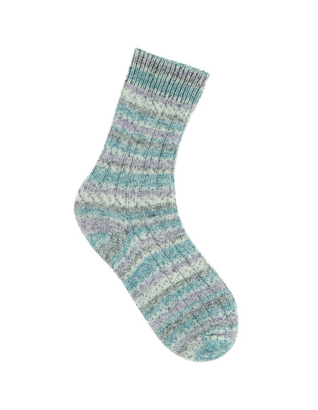 Laine Socks cotton Stretch 4 fils Rico Design