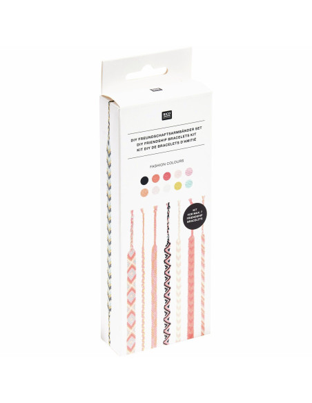 Braziliaans armband kit - Modekleuren