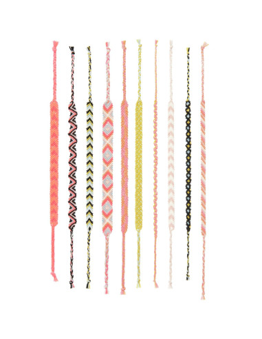 Braziliaans armbandpakket - Modekleuren