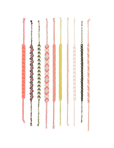 Braziliaans armbandpakket - Modekleuren