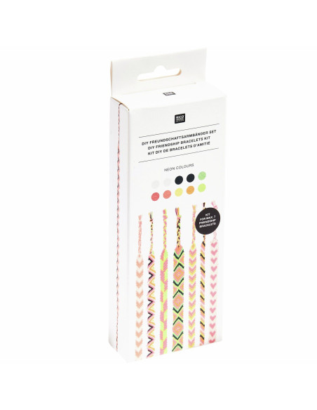 Braziliaans armbandpakket - Neonkleuren