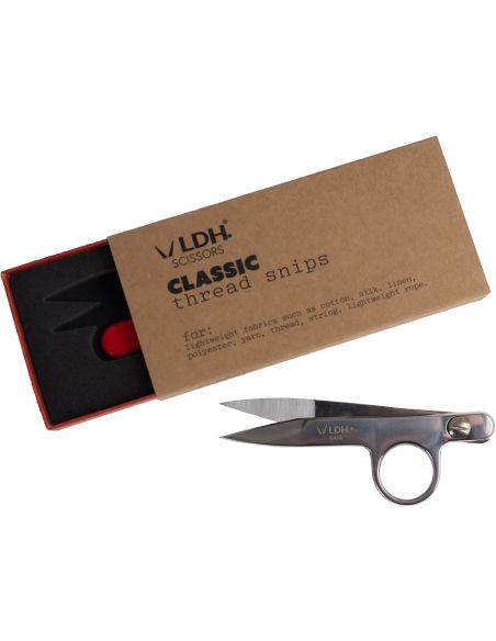 Zilveren draadknipper LDH