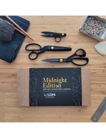 LDH naaigarnituurset – Midnight Edition
