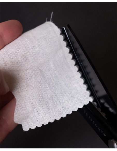 Zwarte kartelschaar Midnight 23 cm LDH