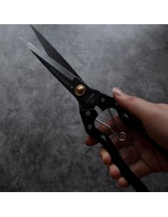 Lange schaar met veer 35,5 cm LDH