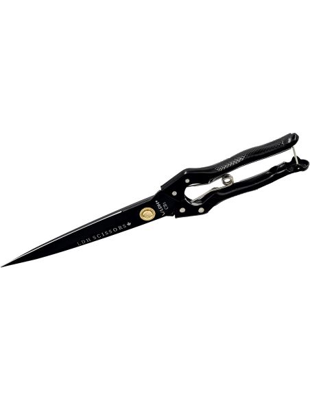 Lange schaar met veer 35,5 cm LDH