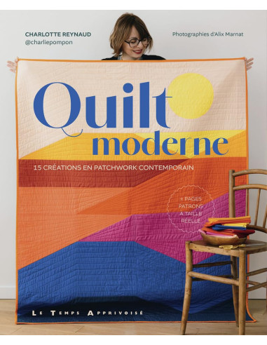 Modern quilt boek