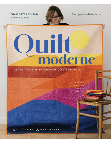 Modern quilt boek