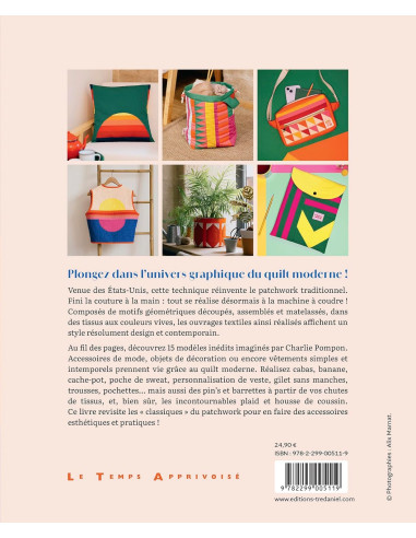 Livre quilt moderne