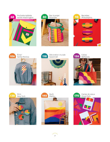 Livre quilt moderne