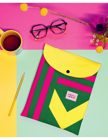 Livre quilt moderne