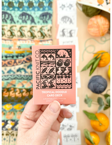 Doodles Kaarten – Tropisch – Uitbreiding