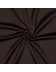 Micro satijn stof met zijdezachte aanraking - Chocolade