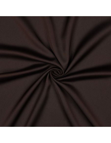 Micro satijn stof met zijdezachte aanraking - Chocolade