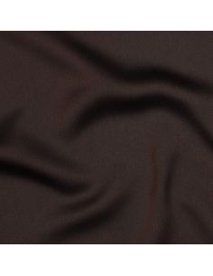 Micro satijn stof met zijdezachte aanraking - Chocolade 2