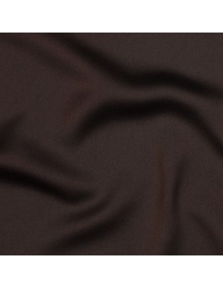 Micro satijn stof met zijdezachte aanraking - Chocolade